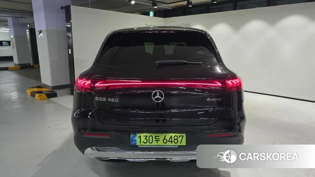 Mercedes-Benz EQS SUV X296 id 4743906 из Кореи 17