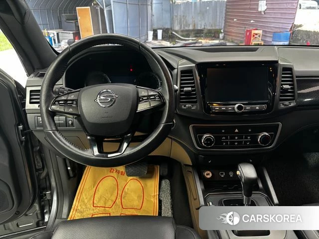 Ssangyong The New Rexton Sports Cannes id 4361723 из Кореи 16