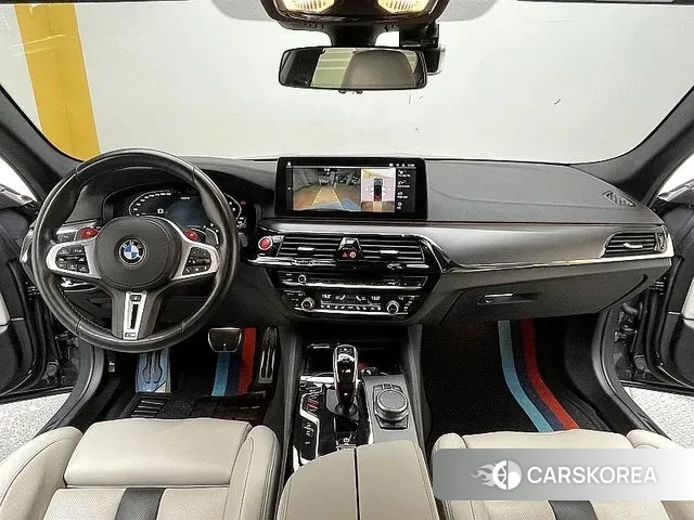 BMW M5 (F90) id 3012639 из Кореи 17