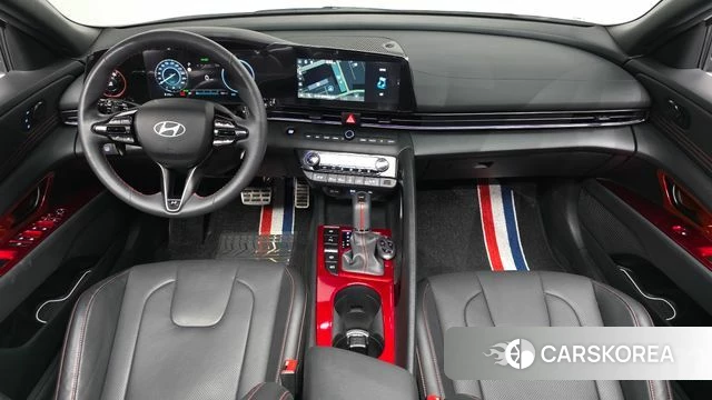 Hyundai The New Avante Hybrid (CN7) id 4584257 из Кореи 27