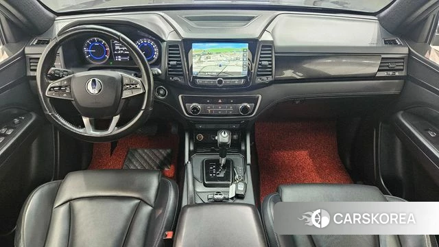 Ssangyong Rexton Sports id 4511605 из Кореи 17