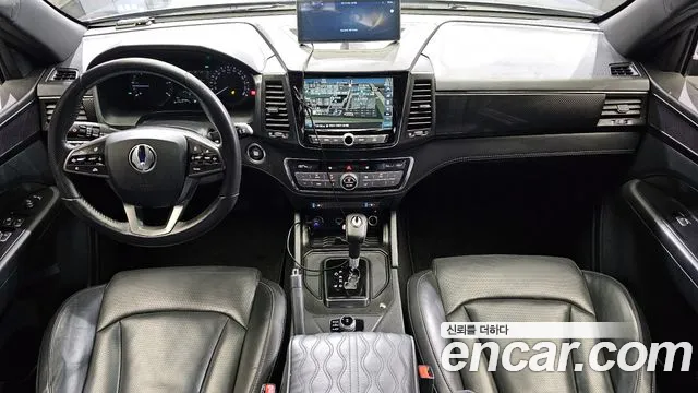 Ssangyong Rexton Sports Cannes id 2755821 из Кореи 17