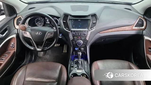 Hyundai Santa Fe The Prime id 3773316 из Кореи 17