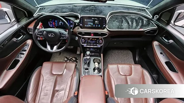 Hyundai Santa Fe TM id 3336393 из Кореи 17