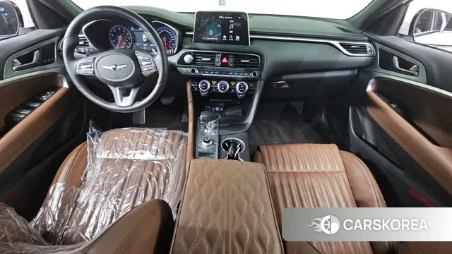 Genesis G70 id 3692524 из Кореи 17