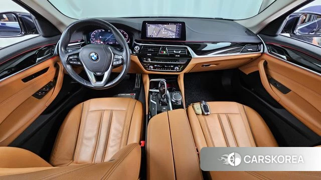 BMW 5 Series (G30) id 4785403 из Кореи 30