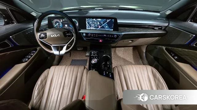 Kia K8 Hybrid id 3008148 из Кореи 17