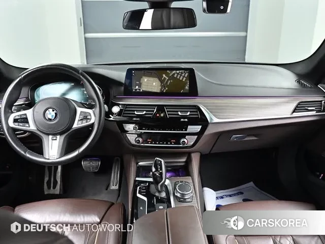 BMW 5 Series (G30) id 3182145 из Кореи 17