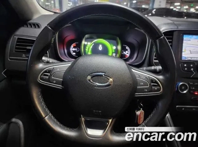 Renault Korea (Samsung) QM6 id 2941679 из Кореи 14