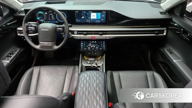 Hyundai Grandeur Hybrid (GN7) id 3914154 из Кореи 17