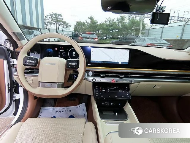 Hyundai Grandeur (GN7) id 3922508 из Кореи 17