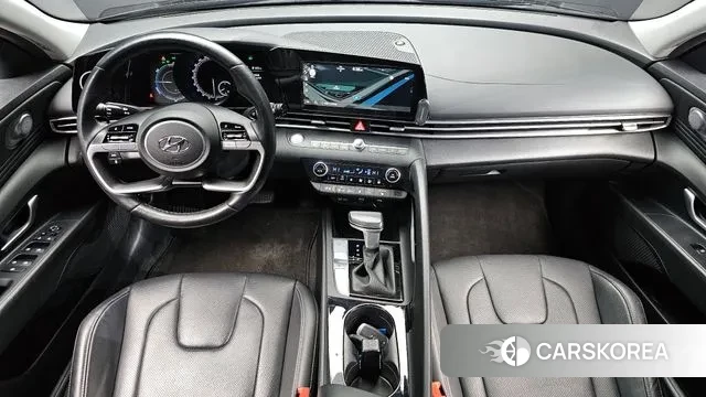 Hyundai Avante Hybrid (CN7) id 3478550 из Кореи 17