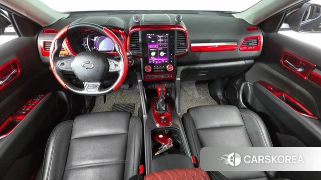 Renault Korea (Samsung) The New QM6 id 4476602 из Кореи 28