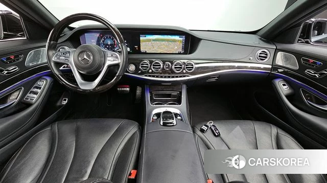 Mercedes-Benz S-Class W222 id 3905789 из Кореи 17