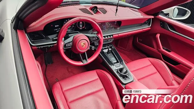 Porsche 911(992) id 2800212 из Кореи 17