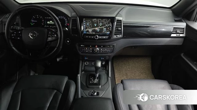 Ssangyong The New Rexton Sports Cannes id 4293472 из Кореи 17
