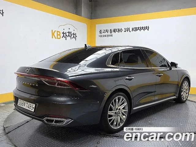Hyundai The New Grandeur IG id 2881146 из Кореи 16
