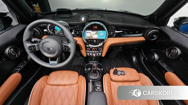 Mini Cooper S Convertible id 4590536 из Кореи 17