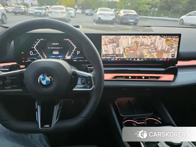 BMW 5 Series (G60) id 3405004 из Кореи 7