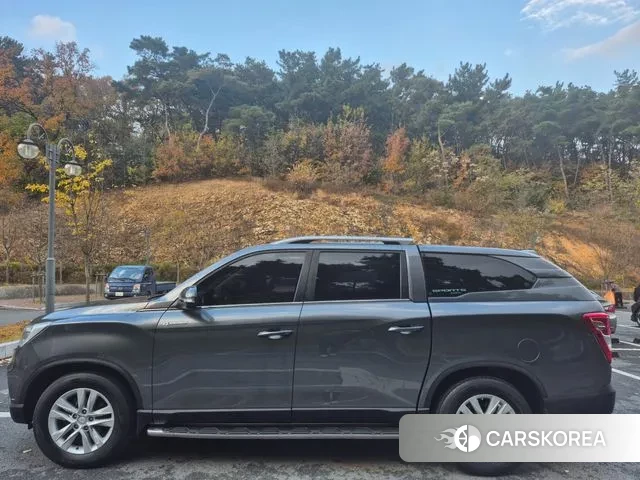 Ssangyong Rexton Sports id 3412933 из Кореи 17