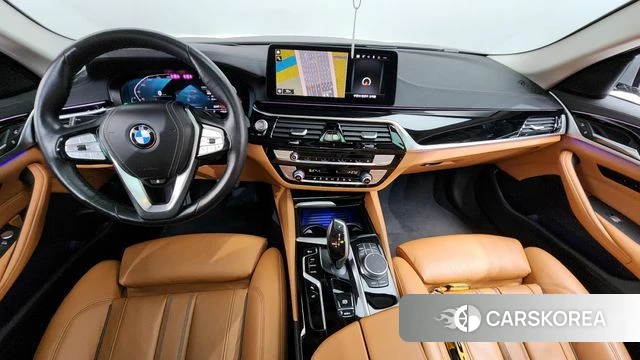 BMW 5 Series (G30) id 4195718 из Кореи 17