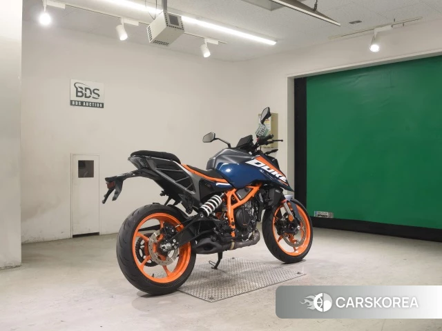 KTM 390 DUKE 2024 из Японии, фото 4