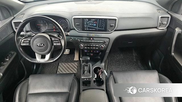 Kia Sportage The Bold id 3880002 из Кореи 17