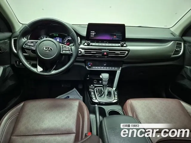 Kia Seltos id 2663670 из Кореи 15