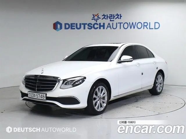 Mercedes-Benz E-Class W213 id 2728547 из Кореи 17