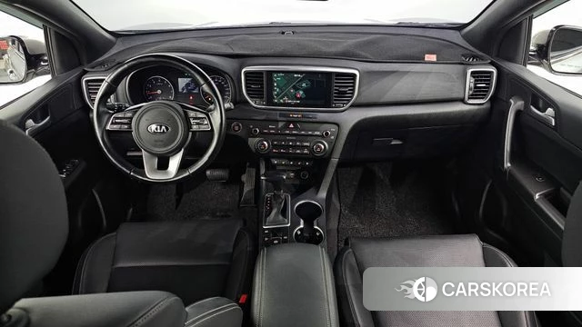 Kia Sportage The Bold id 4397230 из Кореи 17