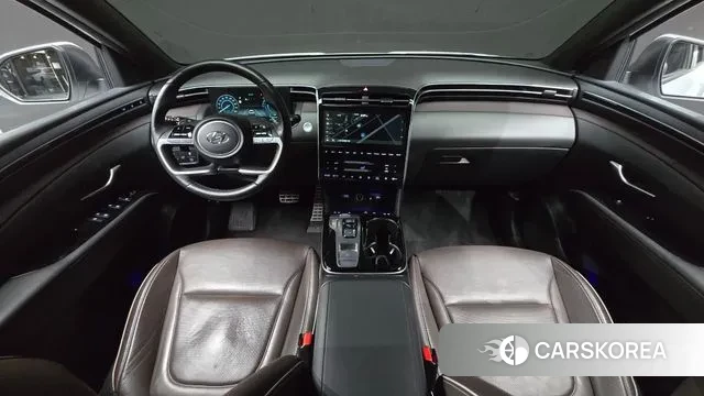 Hyundai Tucson Hybrid (NX4) id 3615103 из Кореи 17