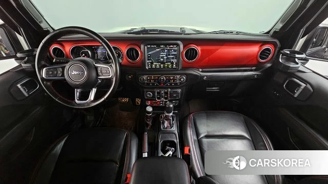 Jeep Gladiator (JT) id 3898387 из Кореи 17