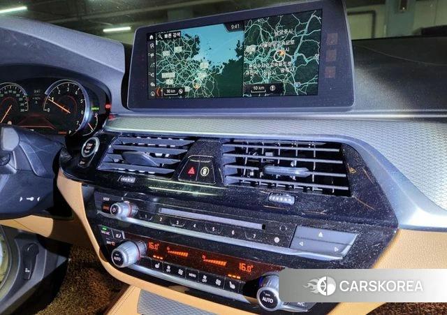 BMW 5 Series (G30) id 4246284 из Кореи 9