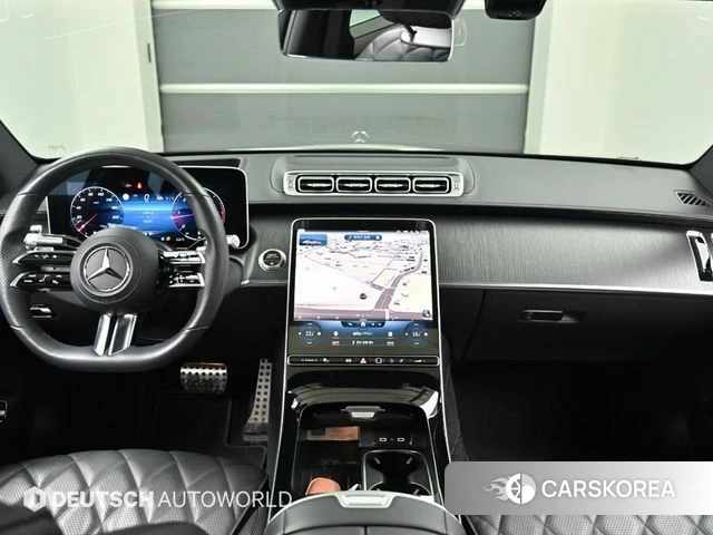 Mercedes-Benz S-Class W223 id 3915662 из Кореи 17