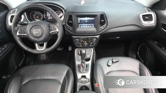 Jeep Compass 2nd Generation id 4447647 из Кореи 17