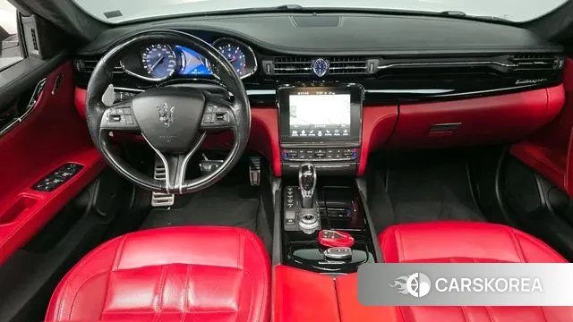 Maserati Quattroporte id 3494700 из Кореи 17