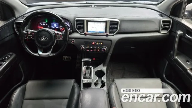 Kia Sportage The Bold id 2927904 из Кореи 17