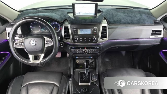 Ssangyong Rexton Sports id 3966567 из Кореи 17