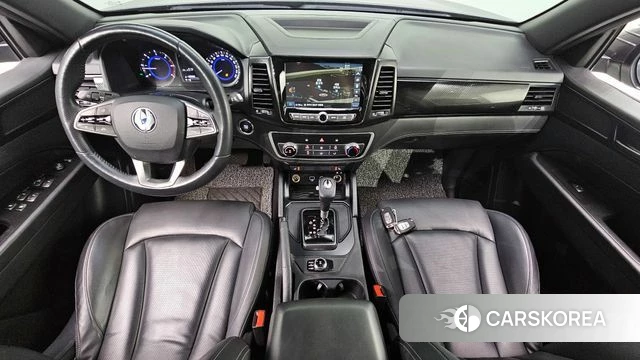 Ssangyong Rexton Sports id 4496057 из Кореи 27