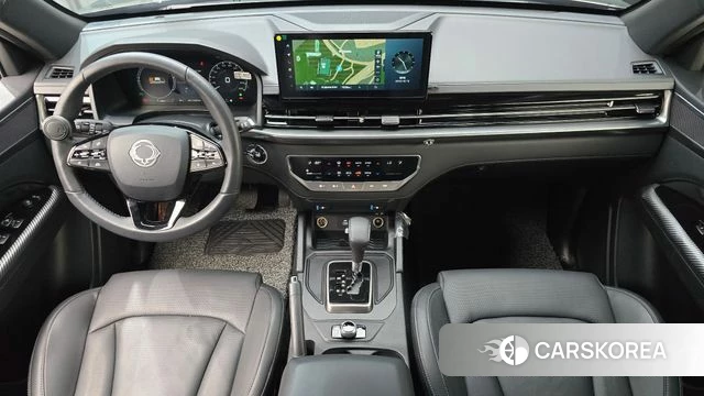 Ssangyong The New Rexton Sport id 4394472 из Кореи 27