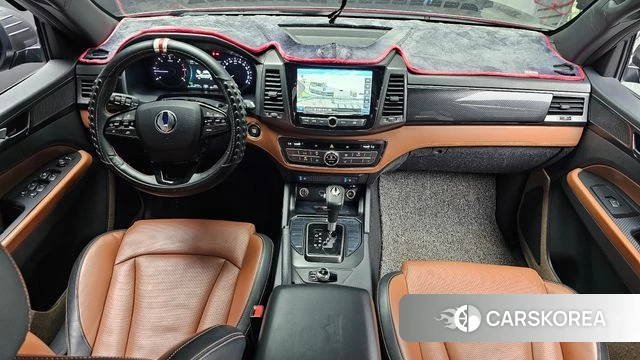 Ssangyong Rexton Sports Cannes id 4625861 из Кореи 27