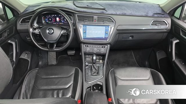 Volkswagen Tiguan Allspace id 4331182 из Кореи 17