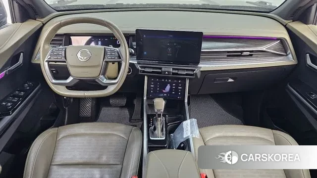 Ssangyong Torres id 3610238 из Кореи 17