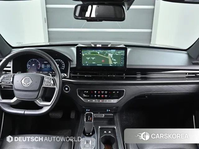 Ssangyong Rexton New Arena id 2904963 из Кореи 17