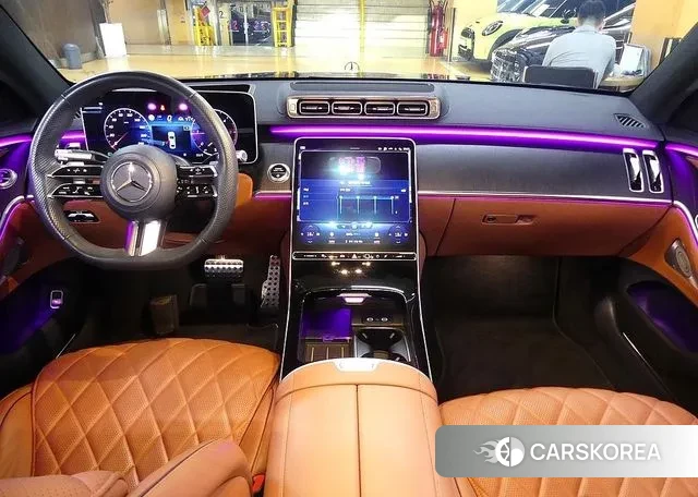 Mercedes-Benz S-Class W223 id 2939510 из Кореи 17