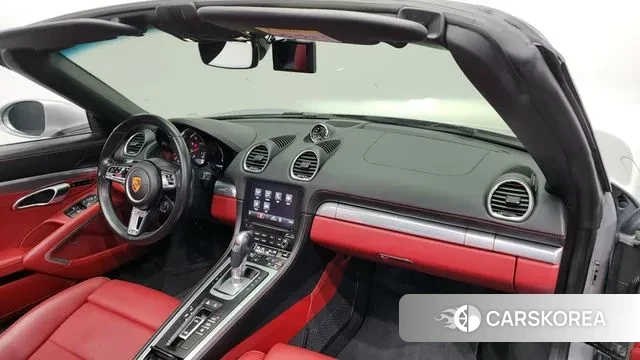 Porsche 718 Boxster id 3565628 из Кореи 17