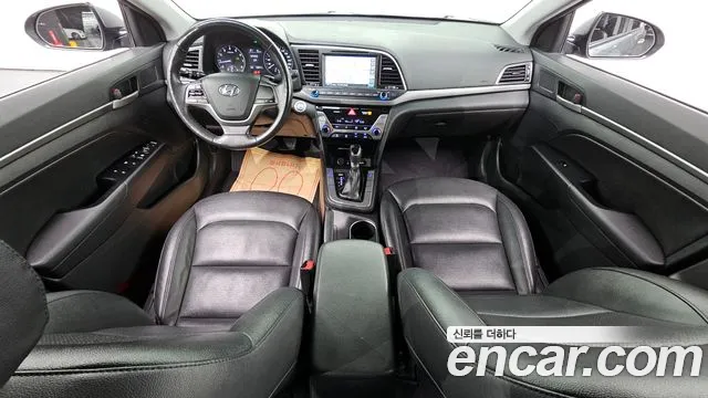 Hyundai Avante AD id 2845024 из Кореи 17