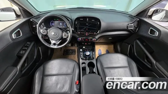 Kia Soul Booster EV id 2917548 из Кореи 17