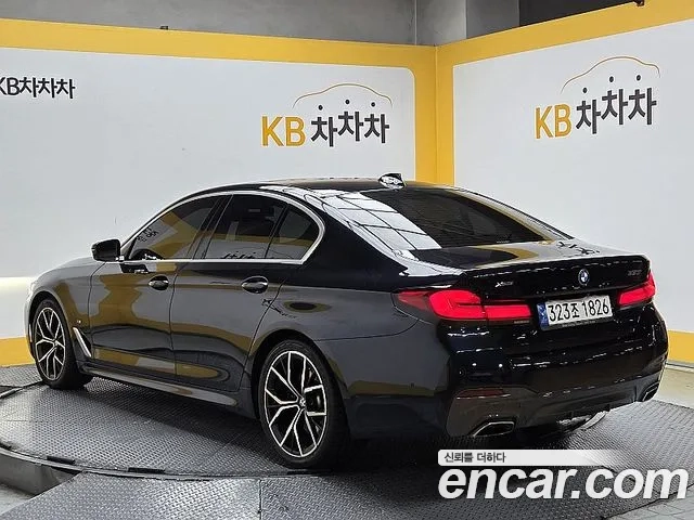 BMW 5 Series (G30) id 2907030 из Кореи 15