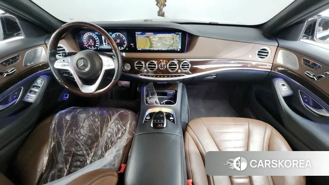 Mercedes-Benz S-Class W222 id 4203814 из Кореи 17